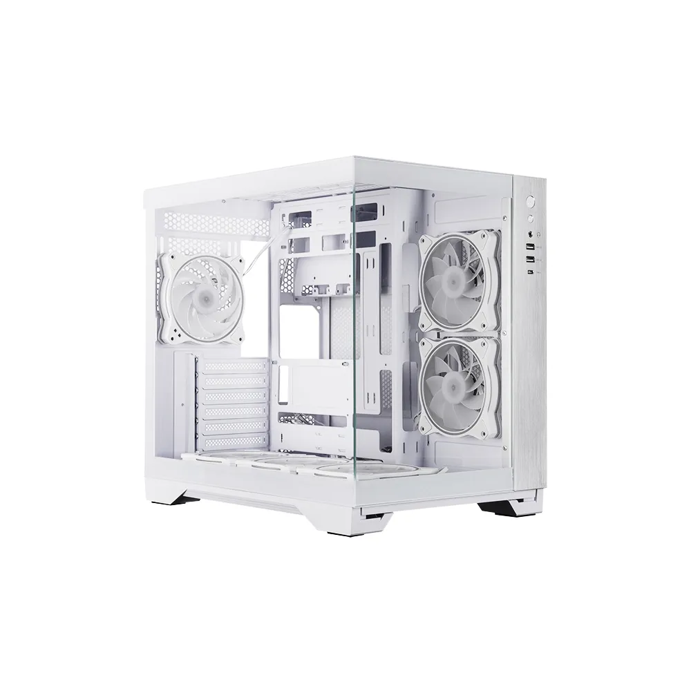 Chieftec CASE VISIO WHITE GM-30W-TG-OP 6x120
