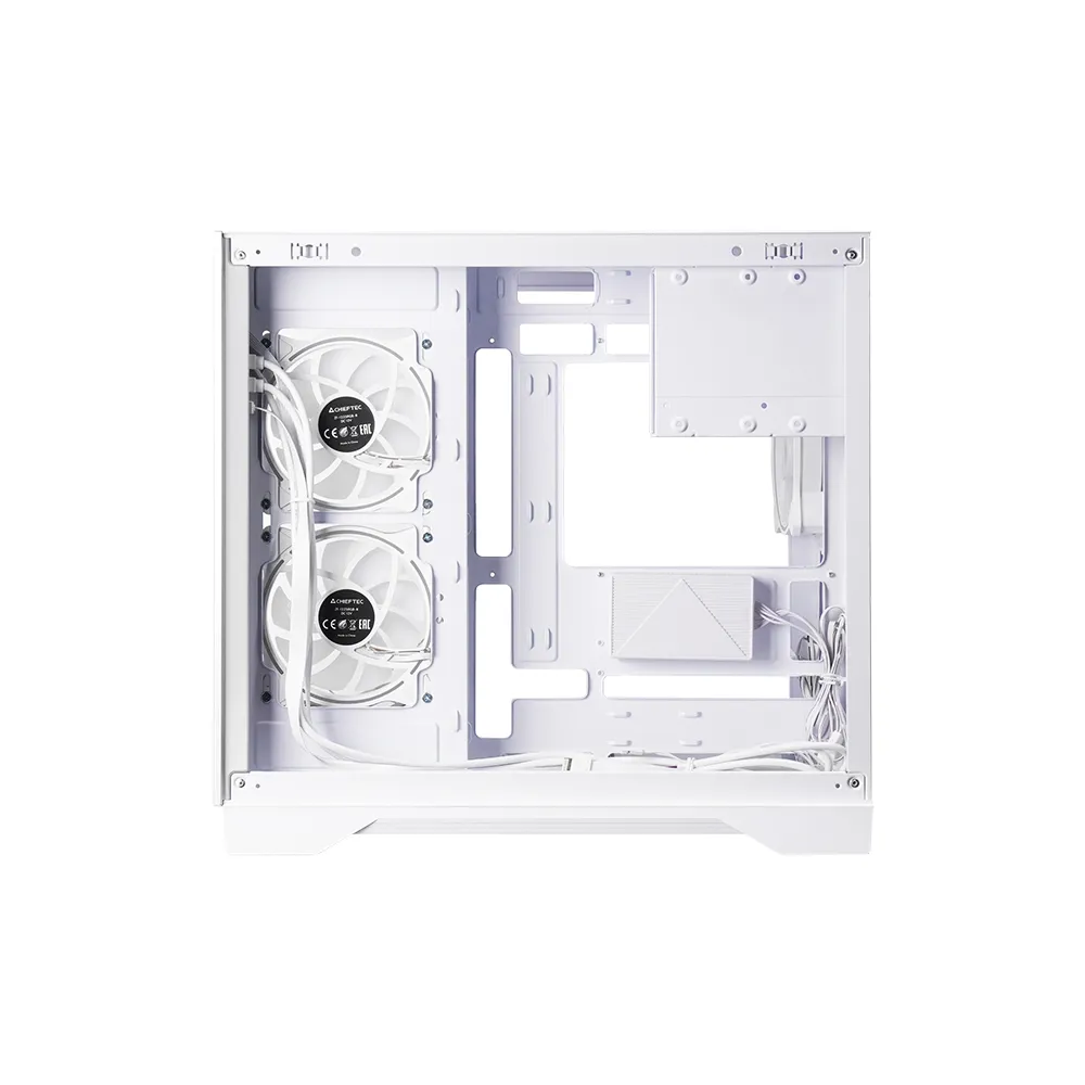 Chieftec CASE VISIO WHITE GM-30W-TG-OP 6x120