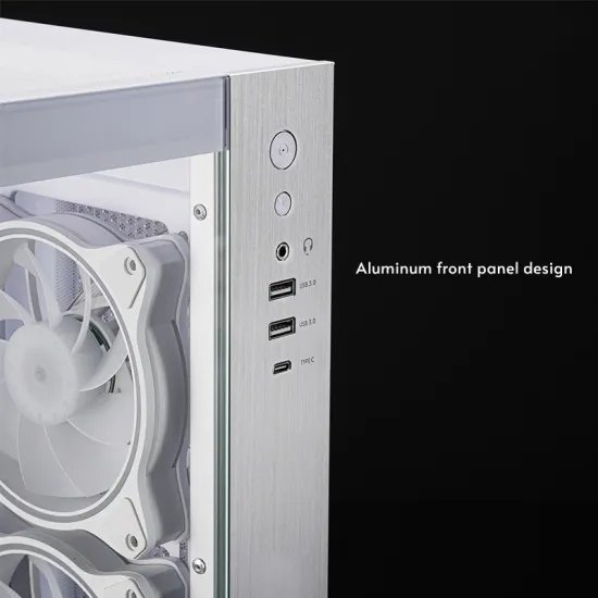 Chieftec CASE VISIO WHITE GM-30W-TG-OP 6x120