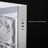 Chieftec CASE VISIO WHITE GM-30W-TG-OP 6x120