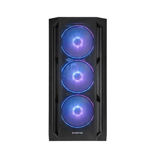 Chieftec CASE APEX LUMO GA-01B-L-OP 4x140