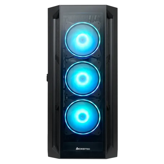 Chieftec CASE APEX GA-01B-TG-OP 4x120