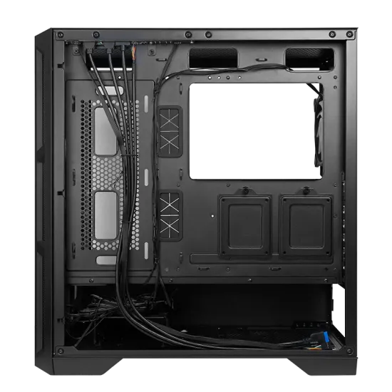 Chieftec CASE APEX GA-01B-TG-OP 4x120