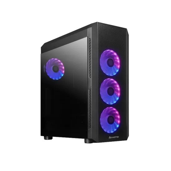 Chieftec CASE SCORPION 4 GL-04B-UC-OP 4x120