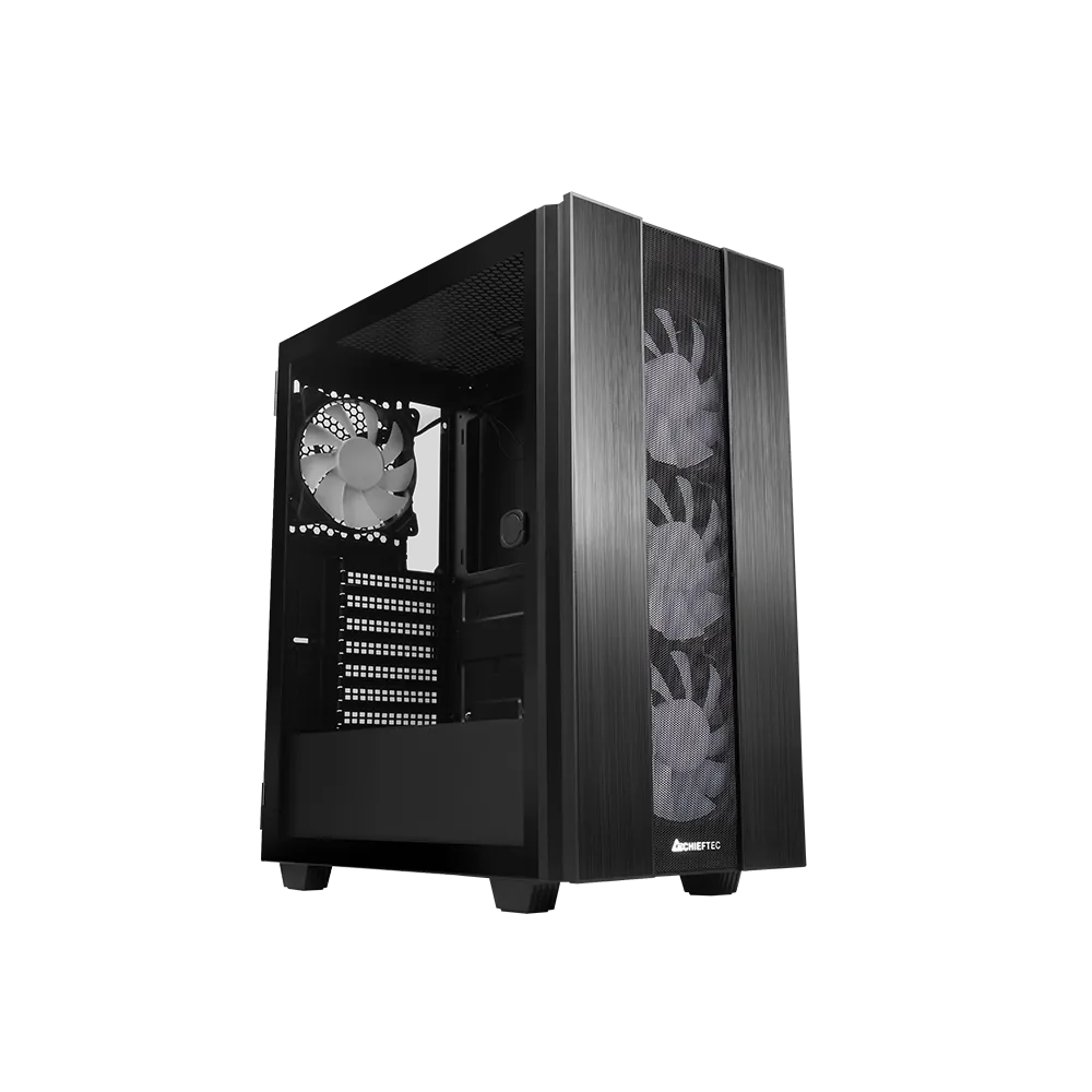 Chieftec CASE HUNTER 2 GS-02B-OP 4x120