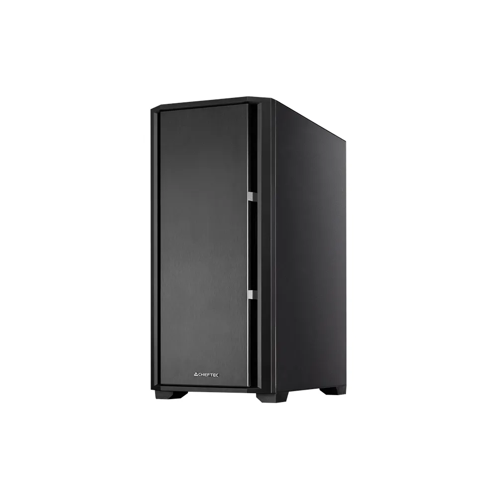 Chieftec CASE AS-02B-TG-OP 1x120