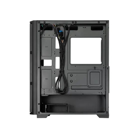 Chieftec CASE AS-02B-TG-OP 1x120