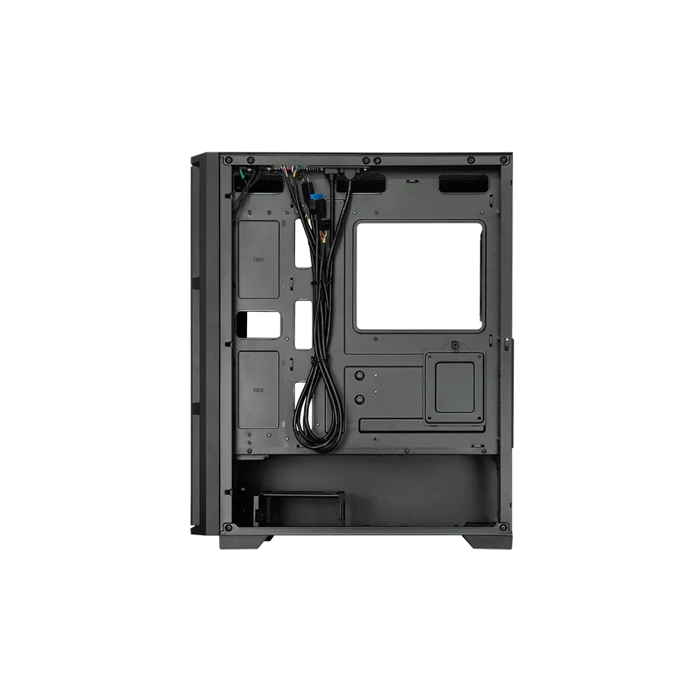 Chieftec CASE AS-02B-TG-OP 1x120