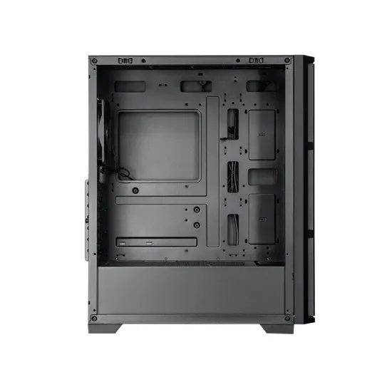 Chieftec CASE AS-02B-TG-OP 1x120