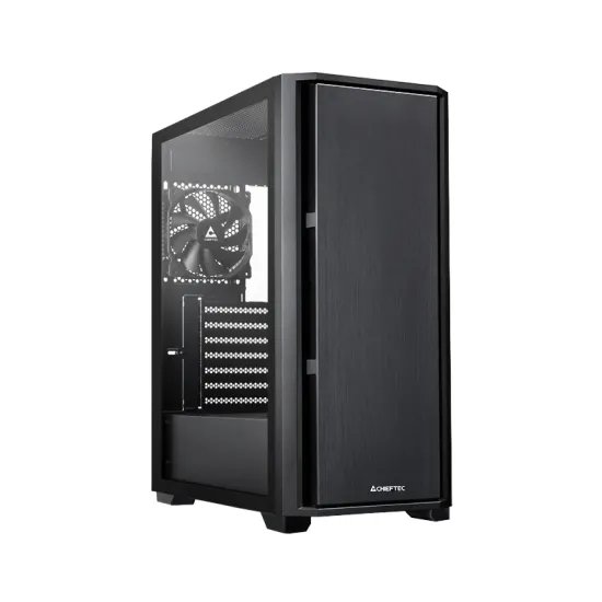 Chieftec CASE AS-02B-TG-OP 1x120