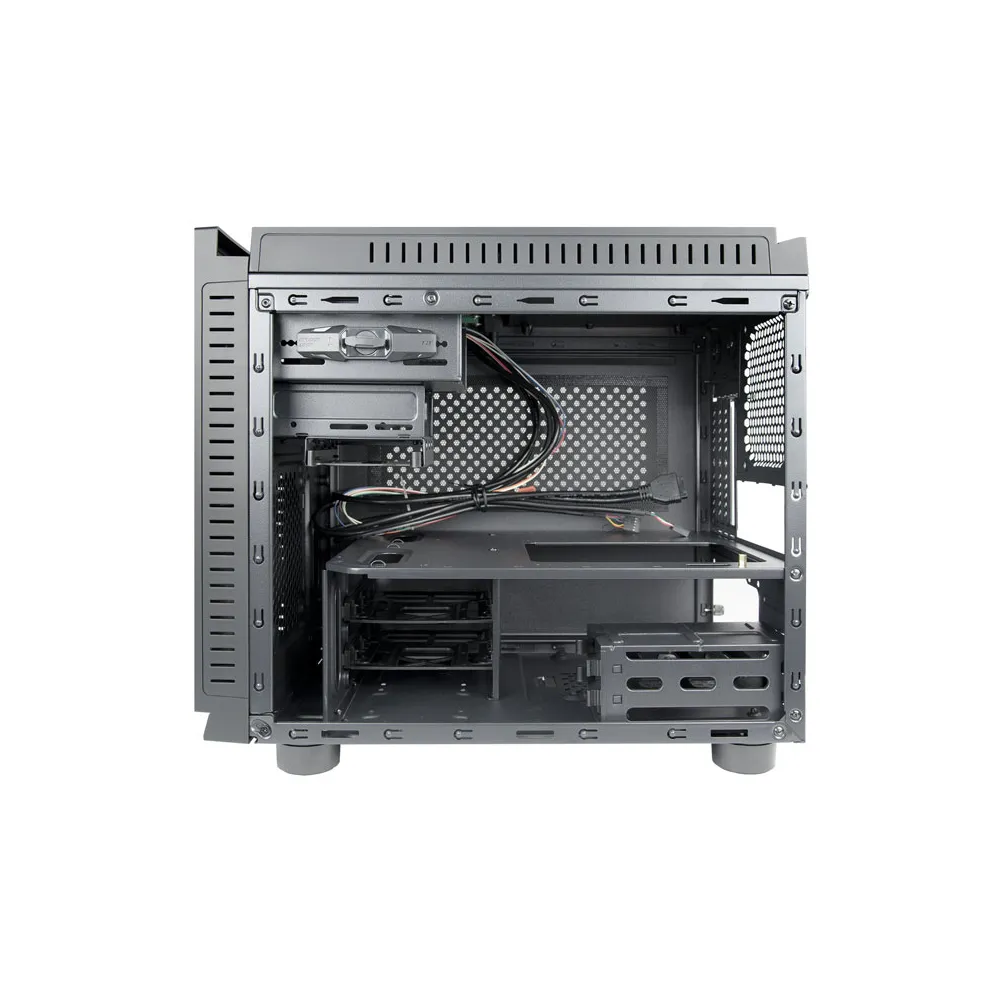 Chieftec CASE Gaming Cube CI-01B-OP