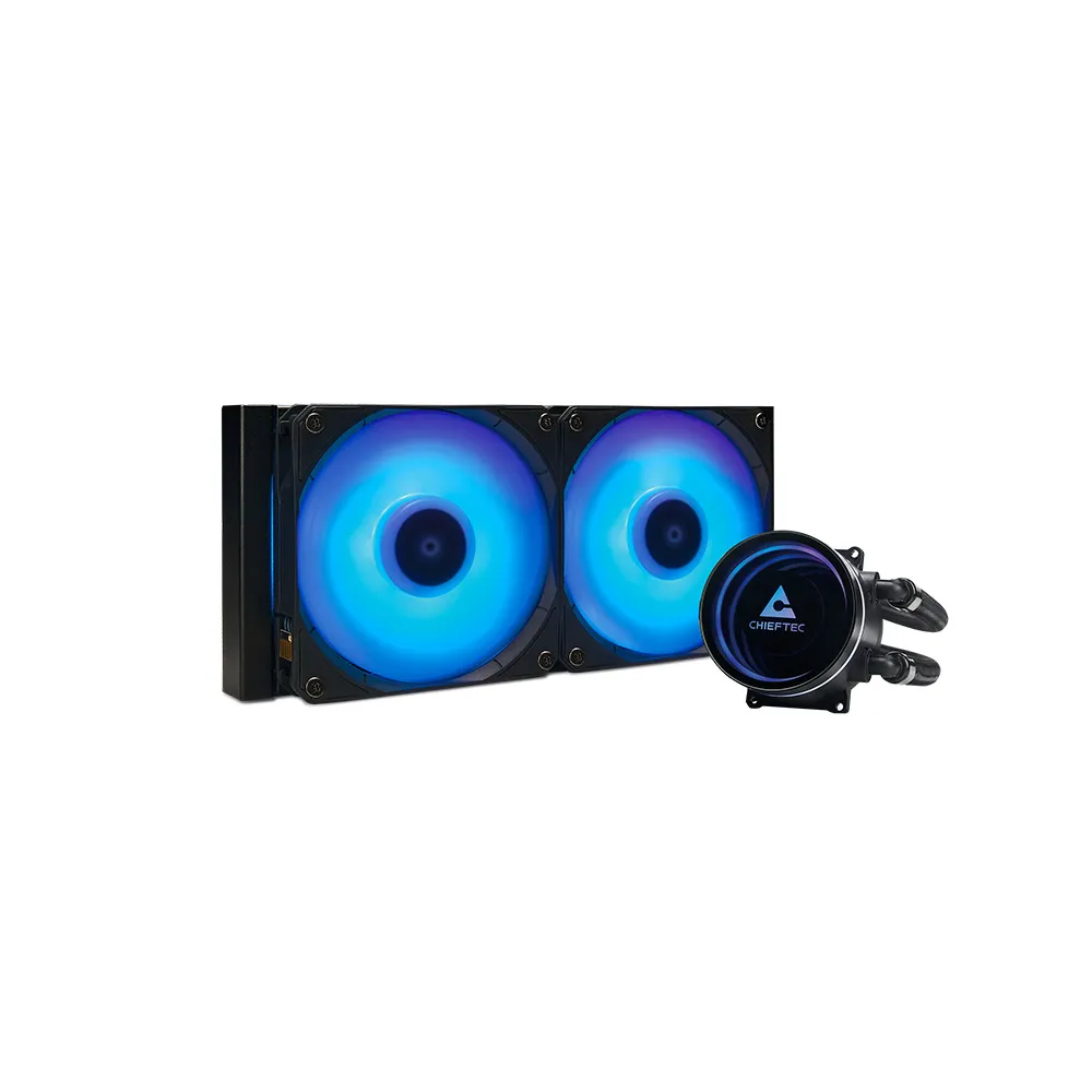 Chieftec CPU Cooler Iceberg 240 CLC-240-RGB (1851, 1700, 1200, AM5, AM4)