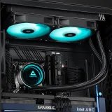 Chieftec CPU Cooler Iceberg 240 CLC-240-RGB (1851, 1700, 1200, AM5, AM4)