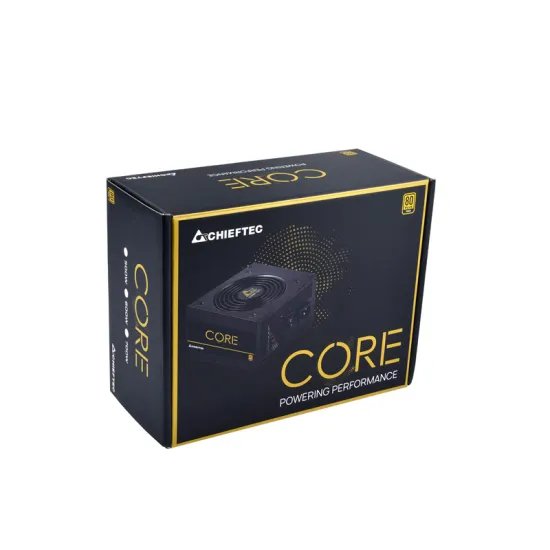 Chieftec Napajanje BBS-600S CORE SERIES 600W 80+ Gold