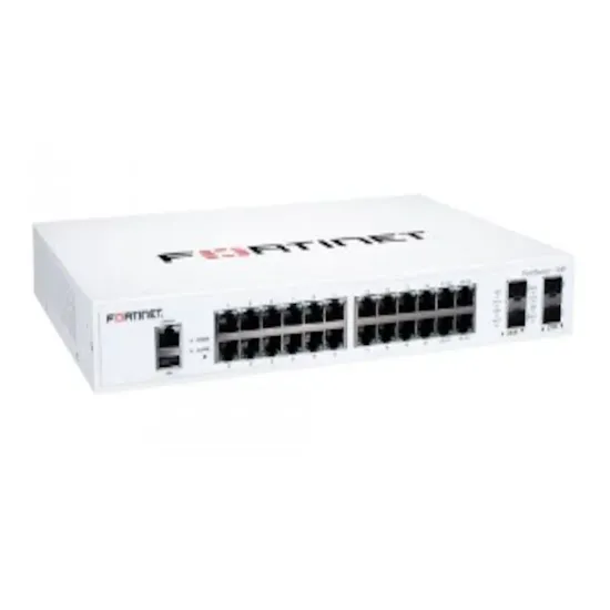 FortiSwitch 124F 24x1Gbe/4xSFP+/Rack Layer 2+