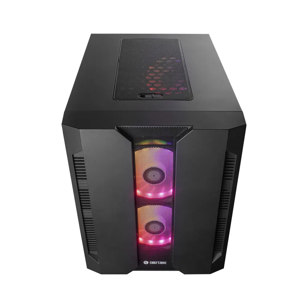 Chieftec CASE Chieftronic M2 GM-02B-OP 3x120