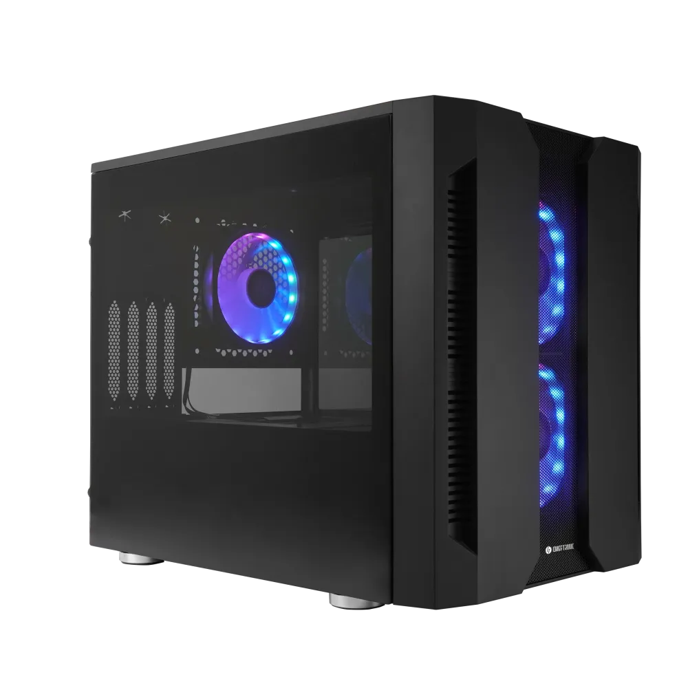 Chieftec CASE Chieftronic M2 GM-02B-OP 3x120