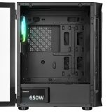 Rampage CASE PROLIX Mesh 4xARGB 650W 80+