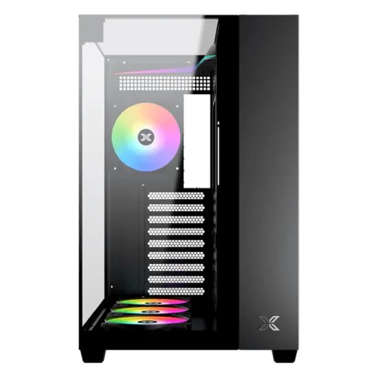 Xigmatek CASE AQUA V 7x120 ARGB
