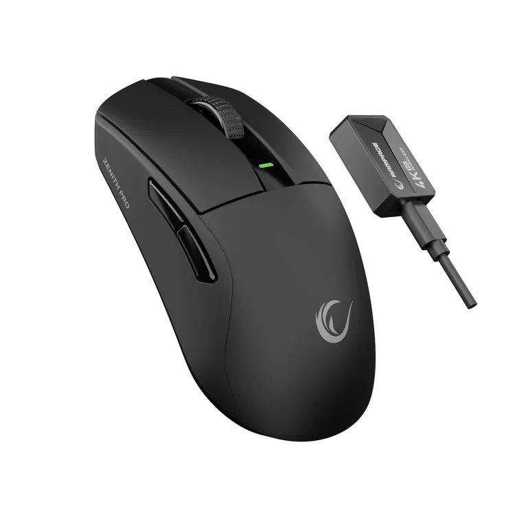 Rampage Mis ZENITH PRO 4K BT+Wired+2.4G Black Wireless Gaming