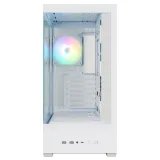 Zalman CASE P40 DS White 4x120 ARGB 9.1 LCD