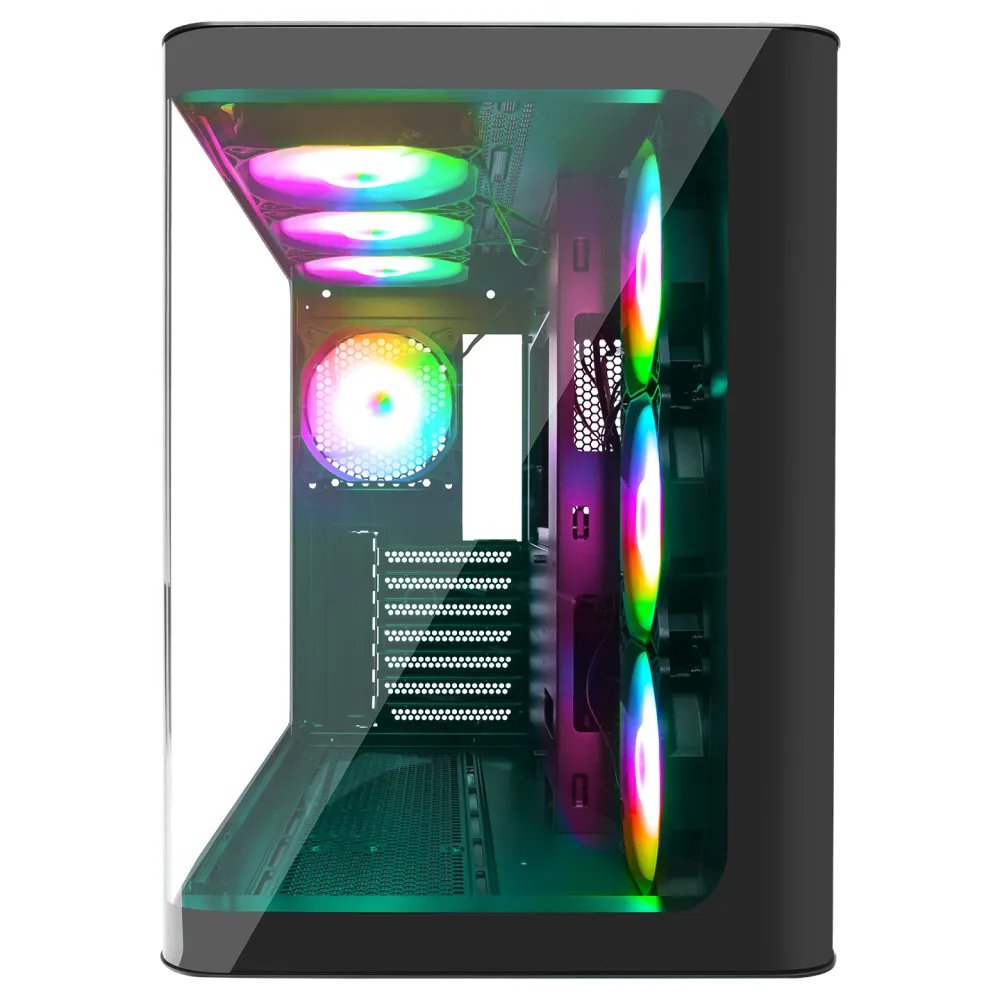 Rampage CASE LOOPY PLUS 7x120 ARGB 950W 80+