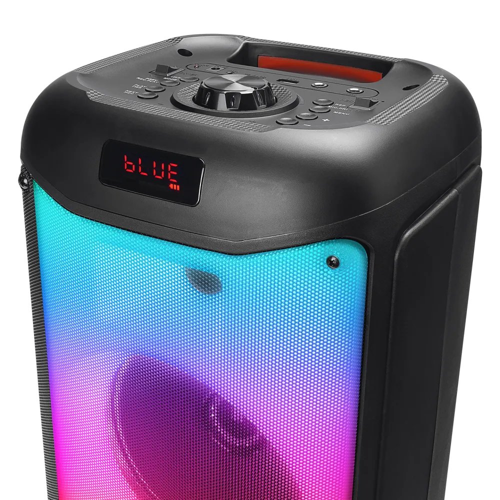 Mikado Zvucnik MD-40BT 40W BT, TWS Supported, RGB, Wireless Microphone