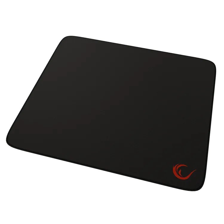 Rampage Podloga BLITZ L 450x400x4mm Stitched Black Gaming