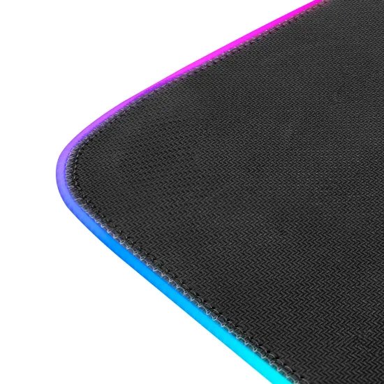 Rampage Podloga MP-22 Black 300x800x3mm RGB Led Gaming