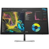 HP Monitor 27 S5 Pro 527pq, 2560×1440 (QHD), IPS panel, 100Hz, 5 ms, 1500:1, 350 cd/m², HDMI + DisplayPort + USB hub, audio out,