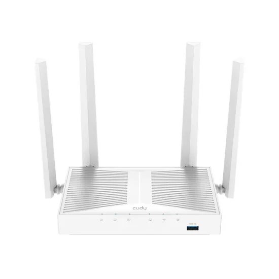 CUDY Router WR1300S AC1200 Gigabit Mesh USB