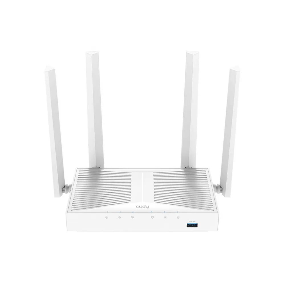 CUDY Router WR1300S AC1200 Gigabit Mesh USB