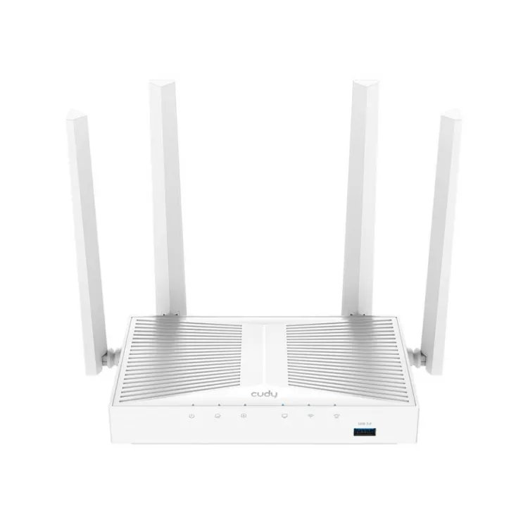 CUDY Router WR1300S AC1200 Gigabit Mesh USB