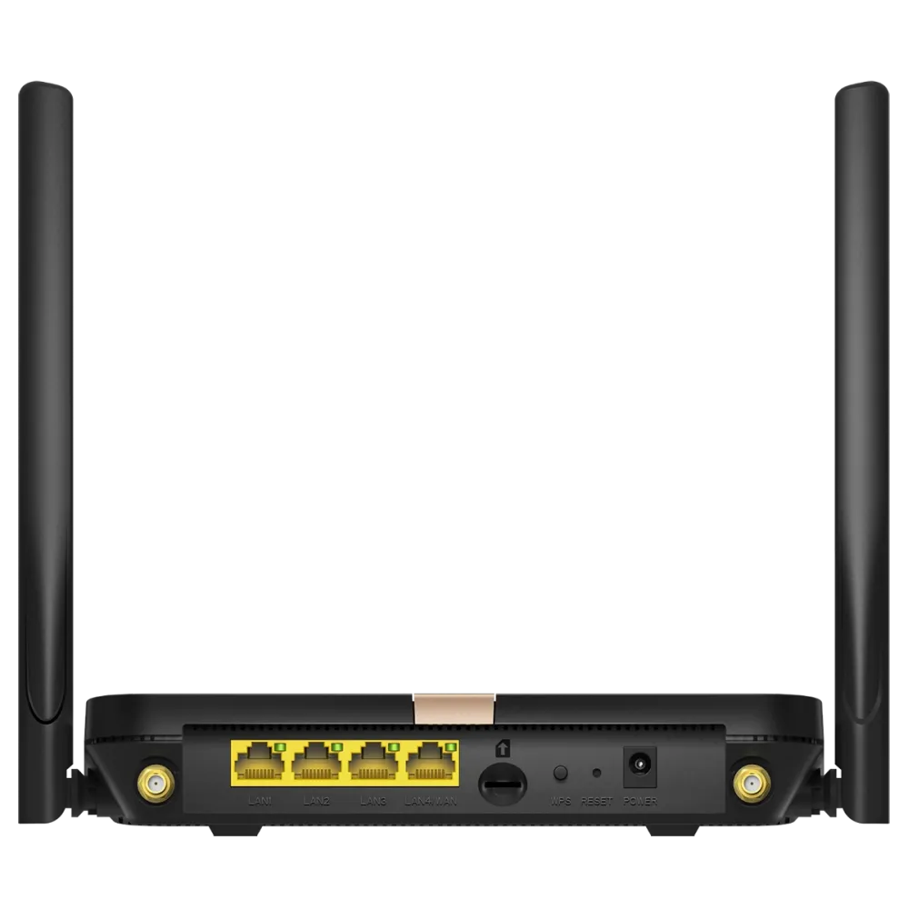 CUDY Router LT500D AC1200 WiFi Mesh 4G LTE