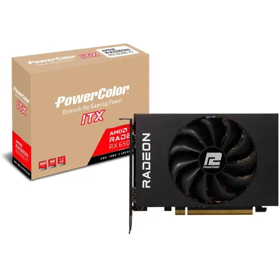 Powercolor VGA Radeon RX 6500 XT 4GB 64bit GDDR6 (HDMI, DP)