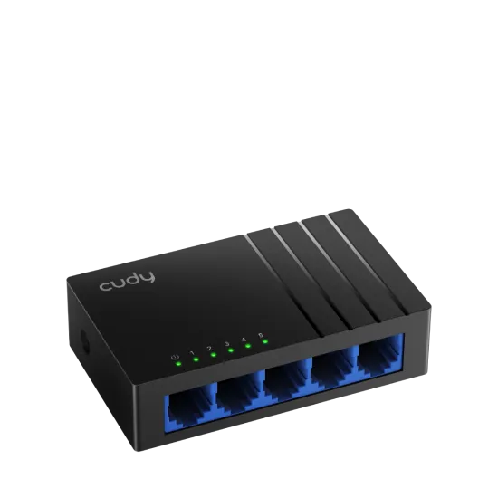 CUDY Switch GS105D 5-Port Gigabit Desktop