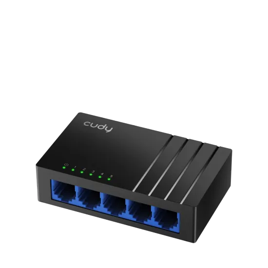 CUDY Switch GS105D 5-Port Gigabit Desktop