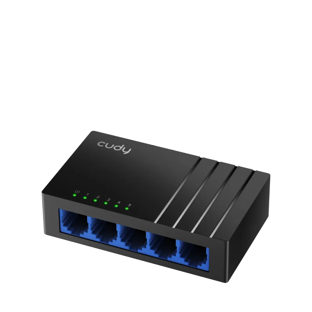 CUDY Switch GS105D 5-Port Gigabit Desktop