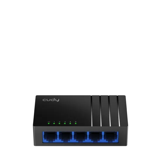 CUDY Switch GS105D 5-Port Gigabit Desktop