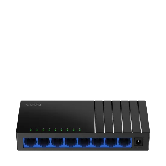 CUDY Switch GS108D 8-Port Gigabit Desktop