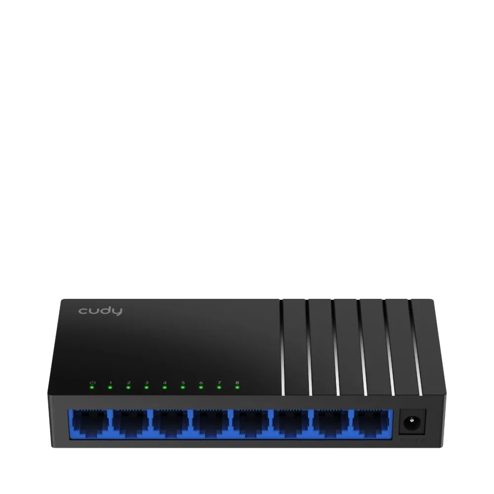 CUDY Switch GS108D 8-Port Gigabit Desktop