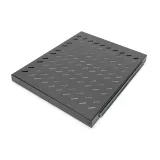 Digitus Polica na izvlacenje 483mm (19 ) 1U, 40x484x568mm, do 25kg, crna