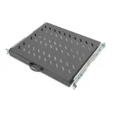 Digitus Polica na izvlacenje 483mm (19 ) 1U, 40x485x368mm, do 25kg, crna