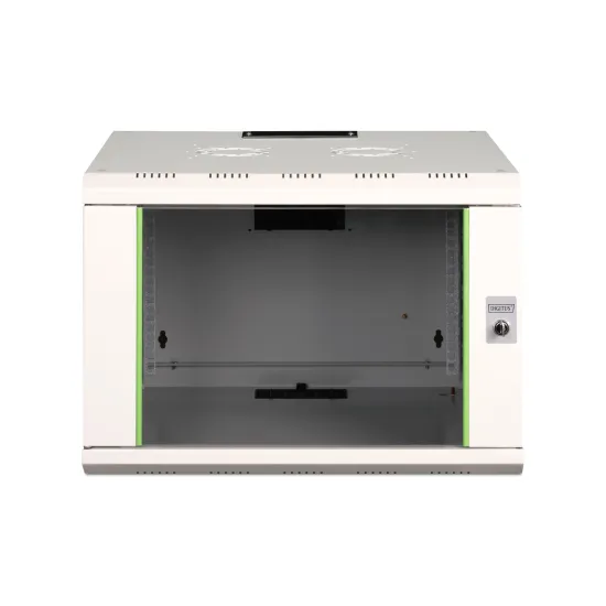 Digitus 7U network rack, wall, 600x600, sivi
