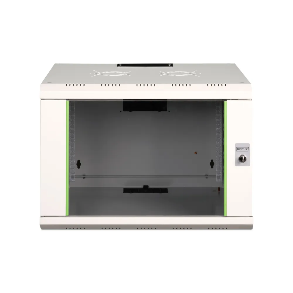 Digitus 7U network rack, wall, 600x600, sivi
