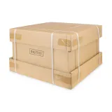 Digitus 7U network rack, wall, 600x600, sivi