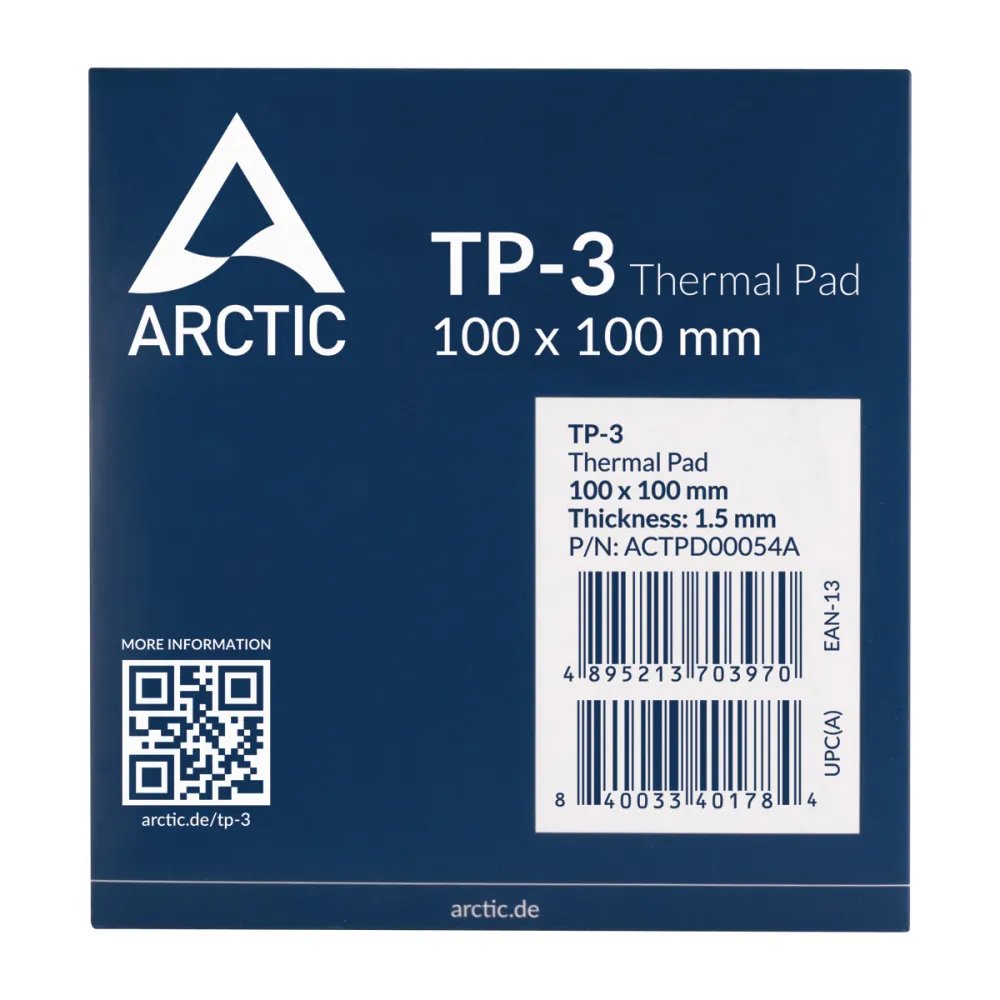 Arctic Cooling Termalni pad 100x100mm