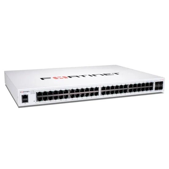 FortiSwitch 148F 48x1Gbe/4xSFP+/Rack Layer 2+