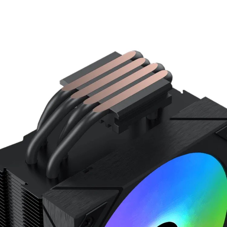 Xigmatek CPU Cooler EN45882 AK4 Digital Display (1851, AM5) Black