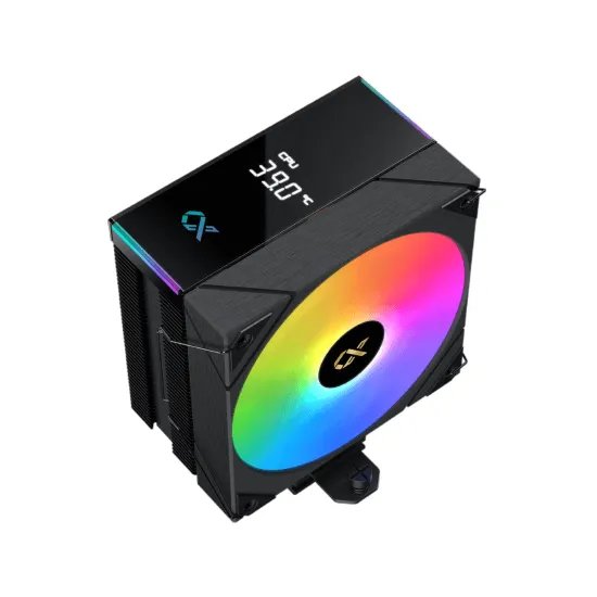 Xigmatek CPU Cooler EN45882 AK4 Digital Display (1851, AM5) Black